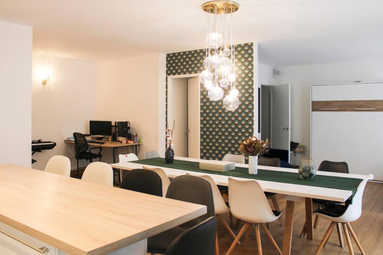 Spacious Flat Close To The Eiffel Tower *